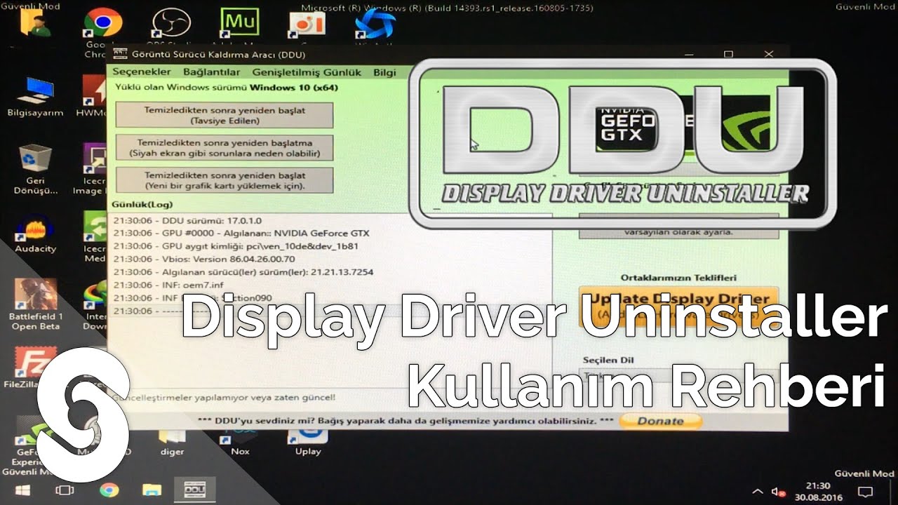 Ddu display driver uninstaller amd